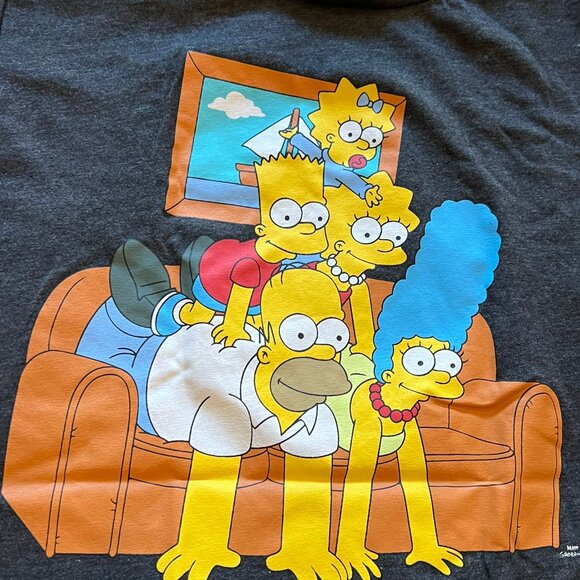 🔥 3/$20 The Simpsons T-Shirt - Picture 3 of 3